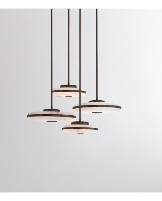 Bert Frank Beran 4 Chandelier